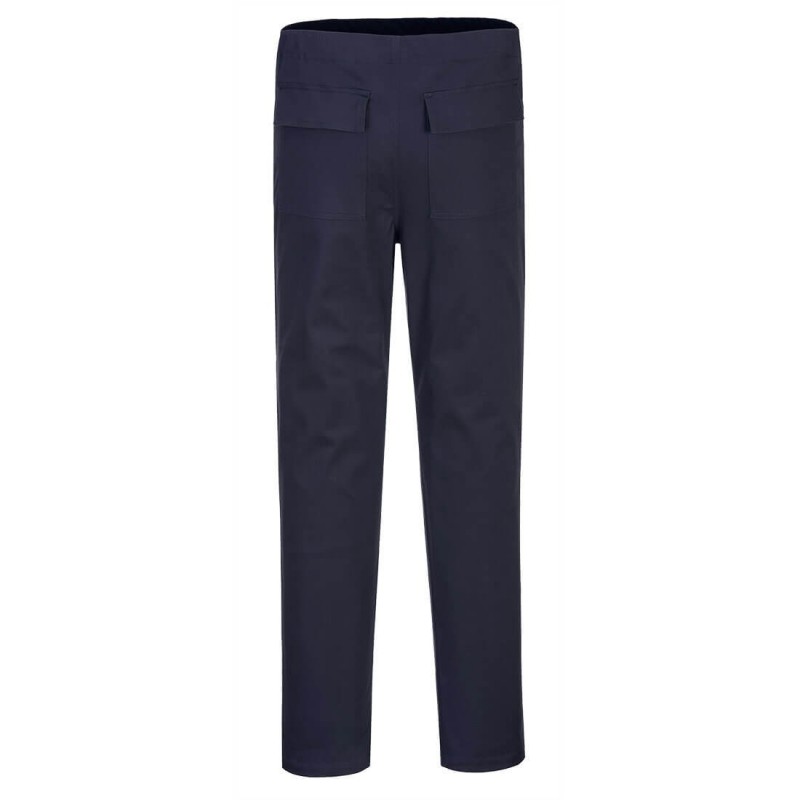 Pantalon travail femme maternité S234 Portwest marine vue 1 cotepro.fr