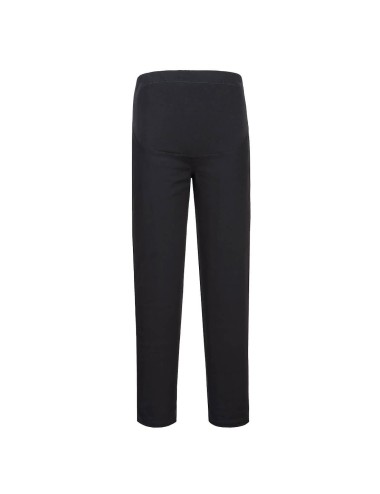Pantalon travail femme maternité S234 Portwest noir vue 1 cotepro.fr