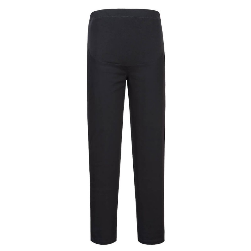 Pantalon travail femme maternité S234 Portwest noir vue 1 cotepro.fr