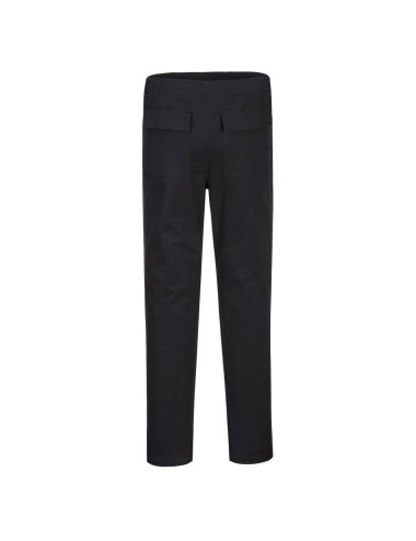 Pantalon travail femme maternité S234 Portwest noir vue 2 cotepro.fr