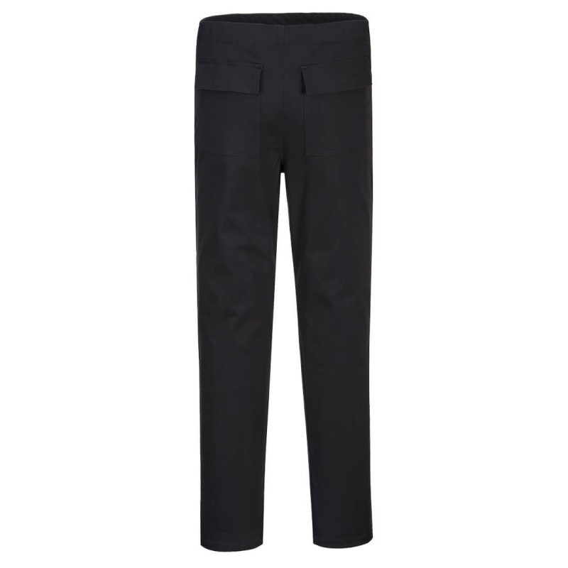 Pantalon travail femme maternité S234 Portwest noir vue 1 cotepro.fr