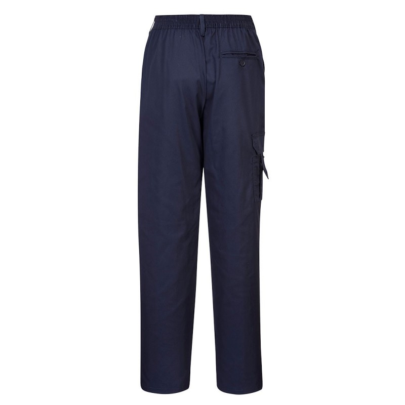 Pantalon travail femme combat C099 Portwest marine vue 1 cotepro.fr