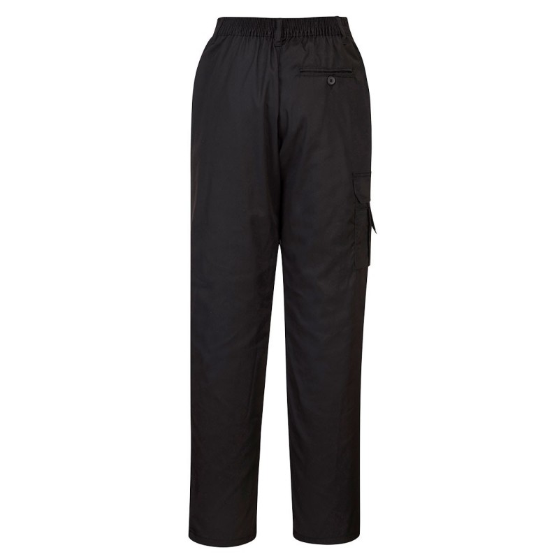 Pantalon travail femme combat C099 Portwest noir vue 1 cotepro.fr