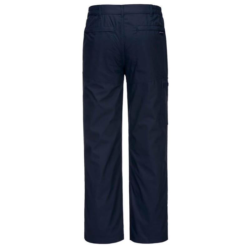 Pantalon ambulancier leger action deperlant Portwest marine vue 1 cotepro.fr