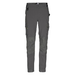 Pantalon travail ceinture elastiquee Curren North Ways gris vue 1 cotepro.fr