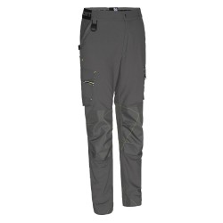 Pantalon travail ceinture elastiquee Curren North Ways gris vue 2 cotepro.fr