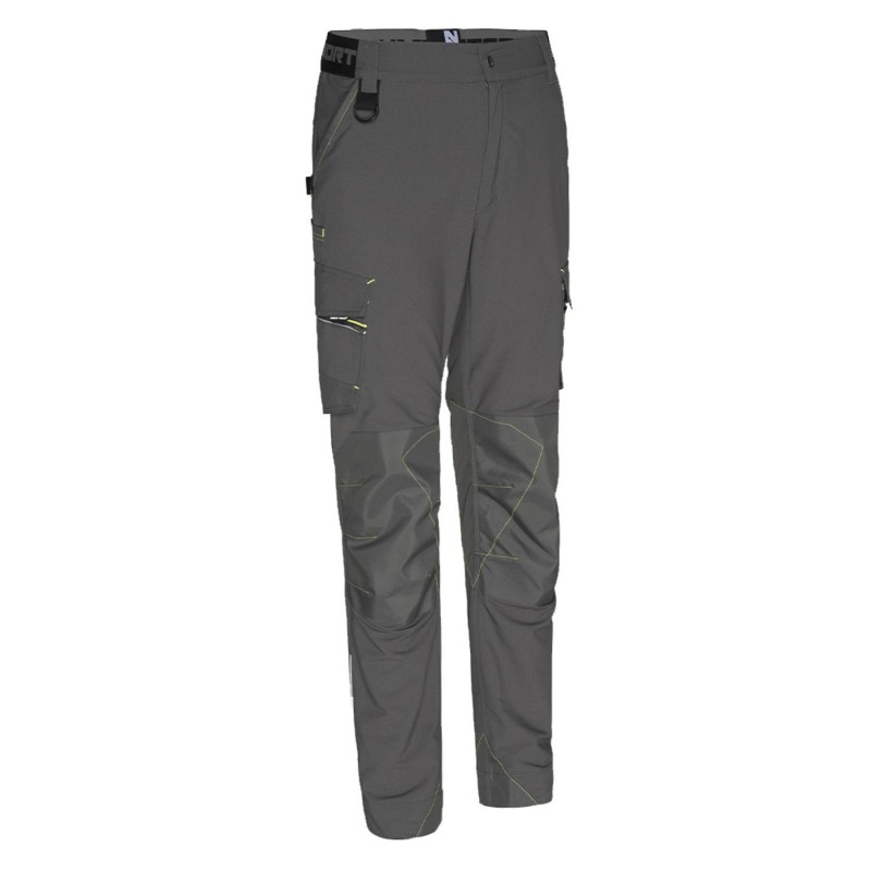 Pantalon travail ceinture elastiquee Curren North Ways gris vue 1 cotepro.fr