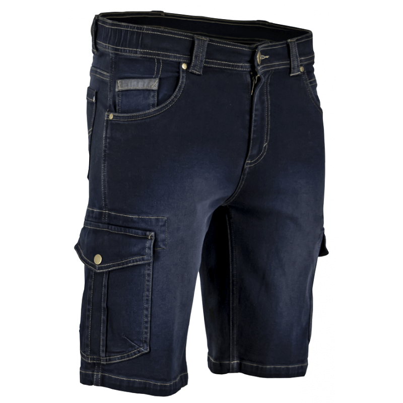 Bermuda travail denim stretch Rade LMA cotepro.fr