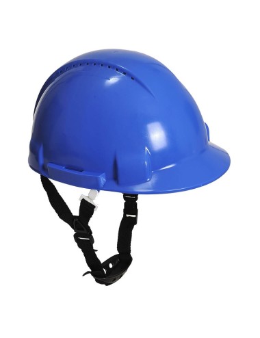Casque securite chantier ventile monterosa Portwest jaune vue 1 cotepro.fr