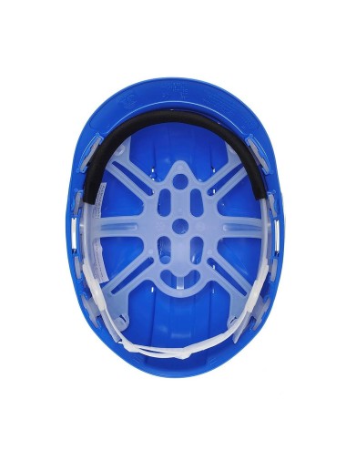 Casque securite chantier ventile monterosa Portwest bleu vue 1 cotepro.fr