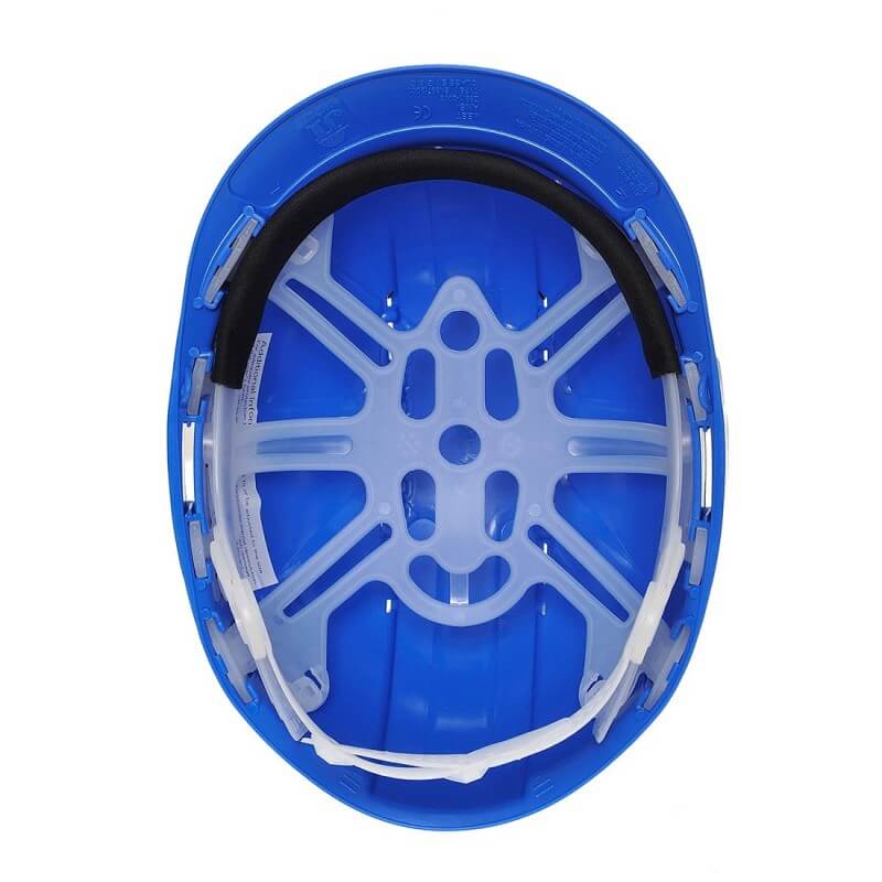 Casque securite chantier ventile monterosa Portwest bleu vue 1 cotepro.fr