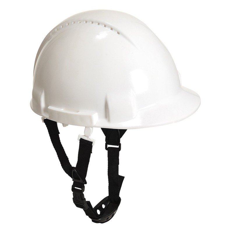 Casque securite chantier ventile monterosa Portwest blanc vue 1 cotepro.fr