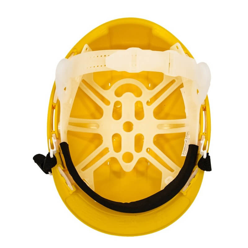 Casque securite chantier ventile monterosa Portwest jaune vue 1 cotepro.fr