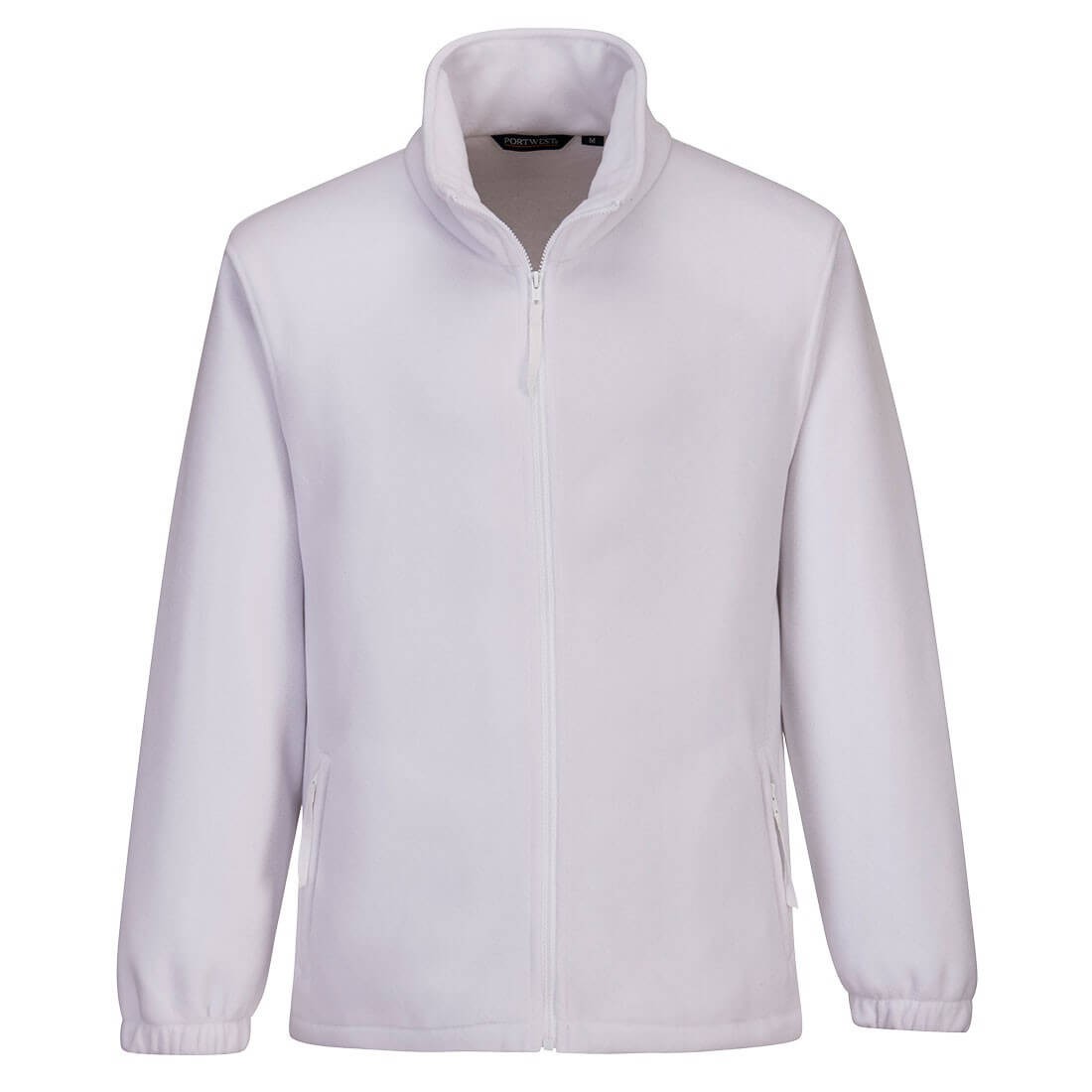 Veste polaire ambulancier homme Aran Portwest blanc cotepro.fr