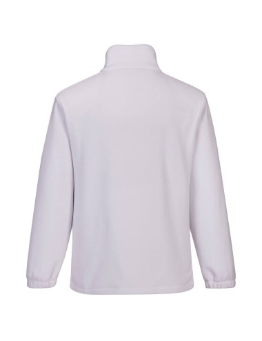 Veste polaire ambulancier homme Aran Portwest blanc vue 1 cotepro.fr