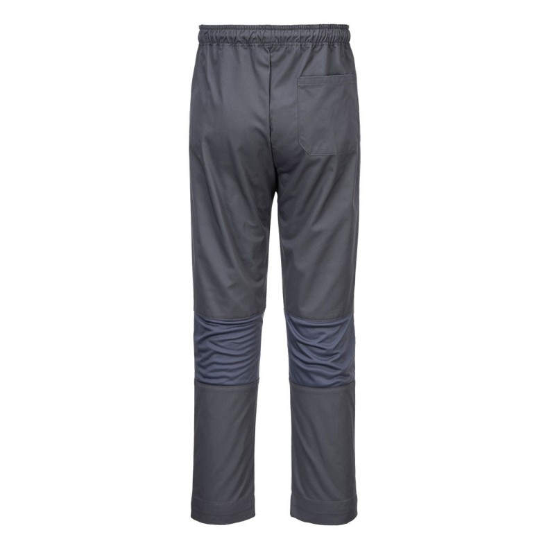 Pantalon cuisinier coupe slim Meshair Portwest cotepro.fr