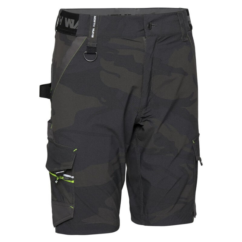 Bermuda travail stretch 360 renforce Slater North Ways camo vue 1 cotepro.fr