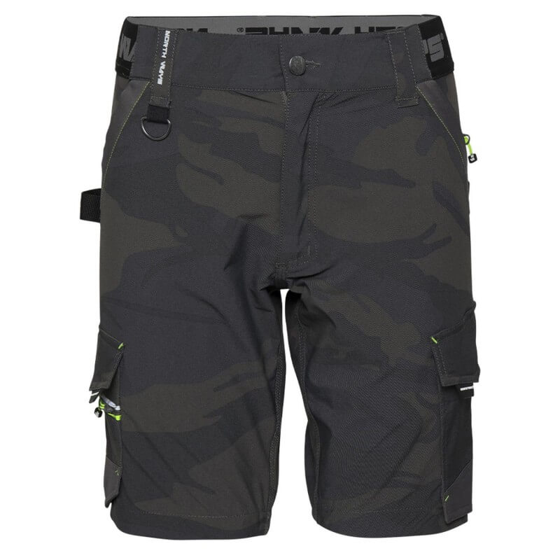 Bermuda travail stretch 360 renforce Slater North Ways camo vue 1 cotepro.fr