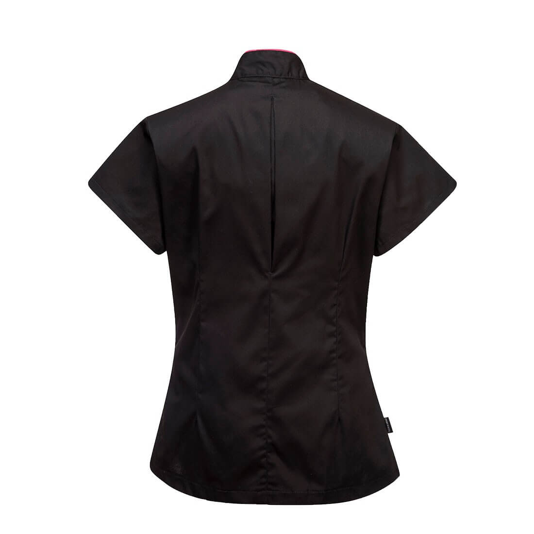 Tunique manches courtes femme travail wrap LW15 Portwest noir cotepro.fr