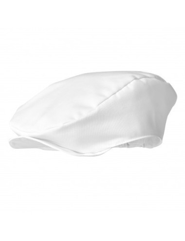casquette beret traditionnelle metiers bouche Molinel blanc cotepro.fr