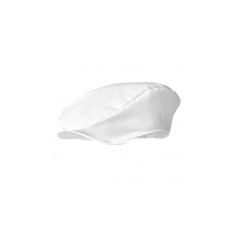 casquette beret traditionnelle metiers bouche Molinel blanc cotepro.fr