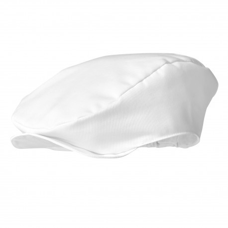 casquette beret traditionnelle metiers bouche Molinel blanc cotepro.fr