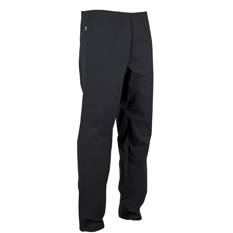 pantalon cuisine taille elastique Major LMA noir vue 1 cotepro.fr