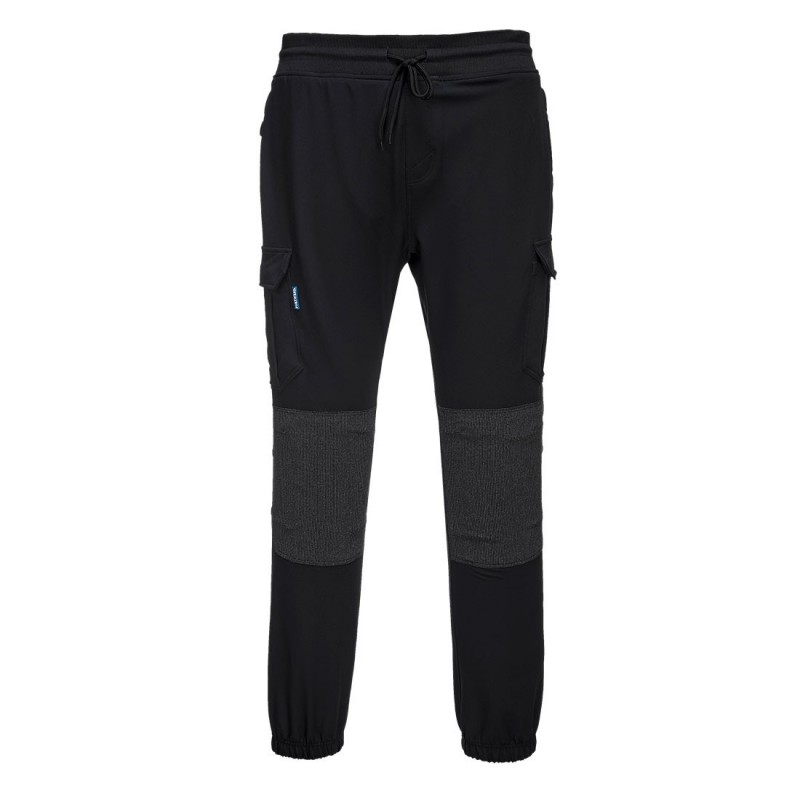 Pantalon travail flexi jogging KX3 Portwest noir cotepro.fr