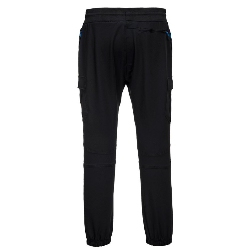 Pantalon travail flexi jogging KX3 Portwest noir cotepro.fr