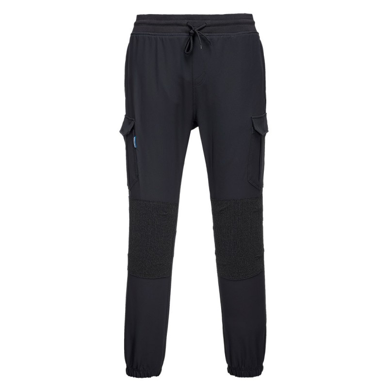 Pantalon travail flexi jogging KX3 Portwest gris cotepro.fr