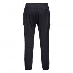 Pantalon travail flexi jogging KX3 Portwest gris vue 1 cotepro.fr