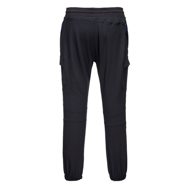 Pantalon travail flexi jogging KX3 Portwest gris cotepro.fr