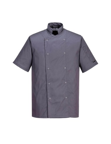 Veste de cuisine manches courtes Cumbria Portwest