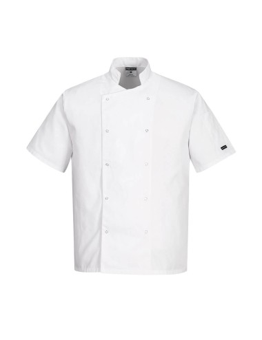 Veste de cuisine manches courtes Cumbria Portwest