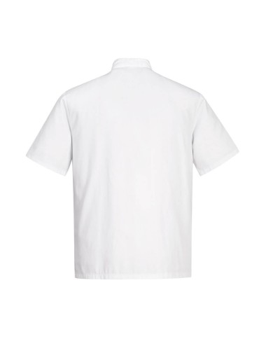Veste de cuisine manches courtes Cumbria Portwest