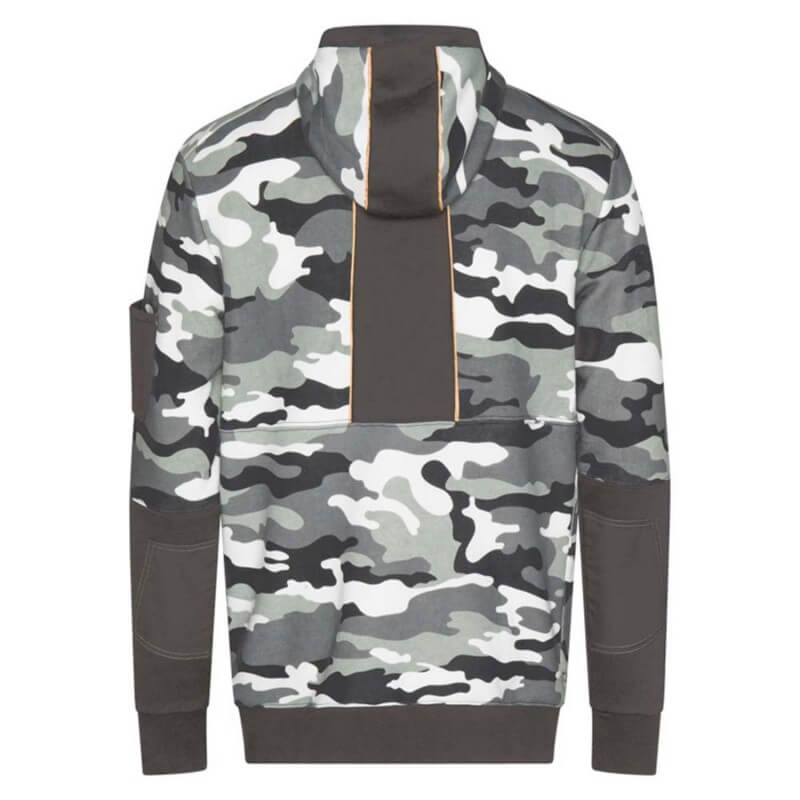 Gilet travail molleton renforcée Daro camo city North Ways vue 1