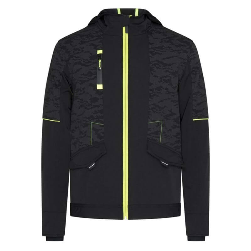 Blouson travail imperméable Garcia North Ways noir vue 1