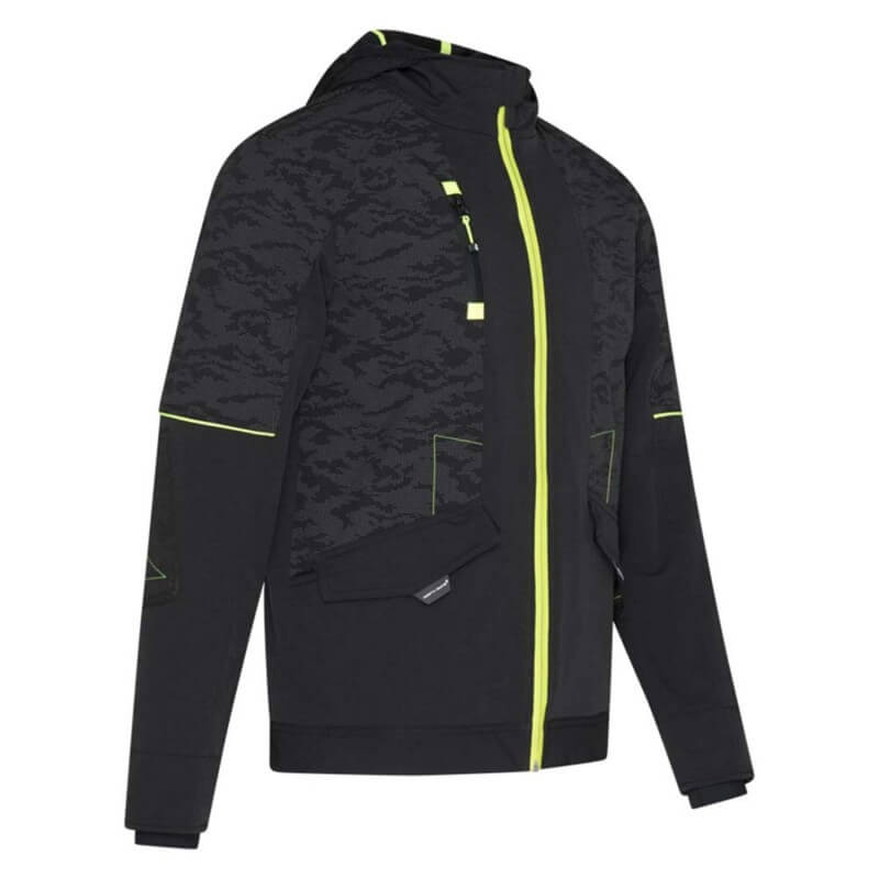 Blouson travail imperméable Garcia North Ways noir vue 1