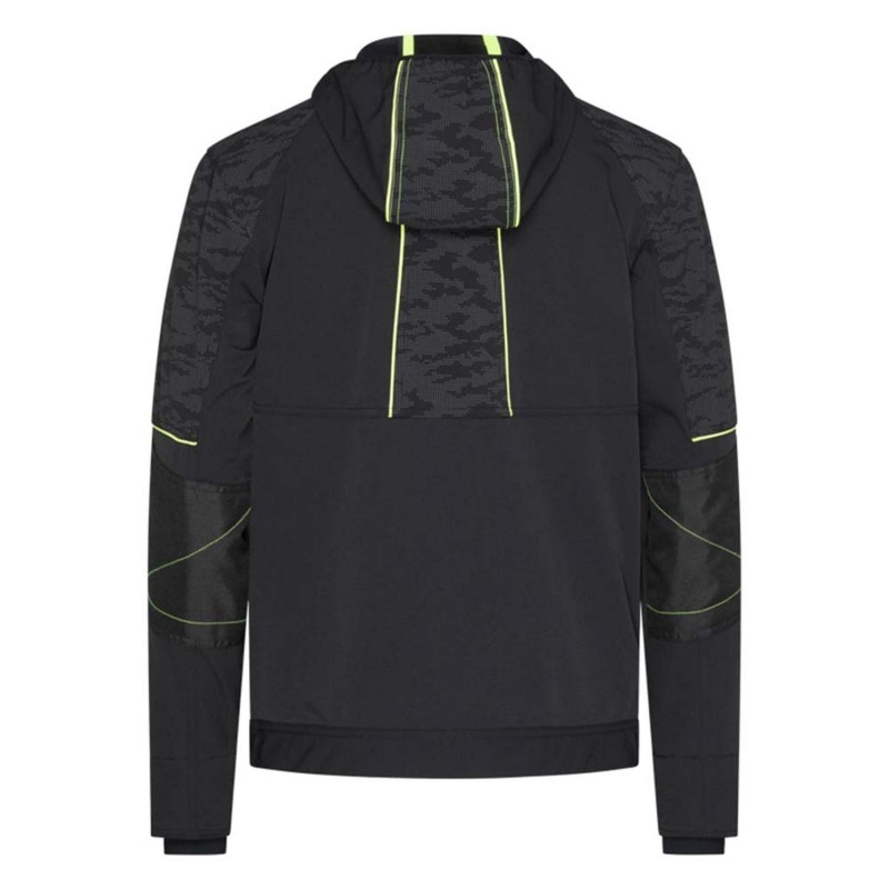 Blouson travail imperméable Garcia North Ways noir vue 1