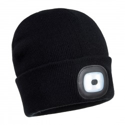 Bonnet Led Portwest B029 noir