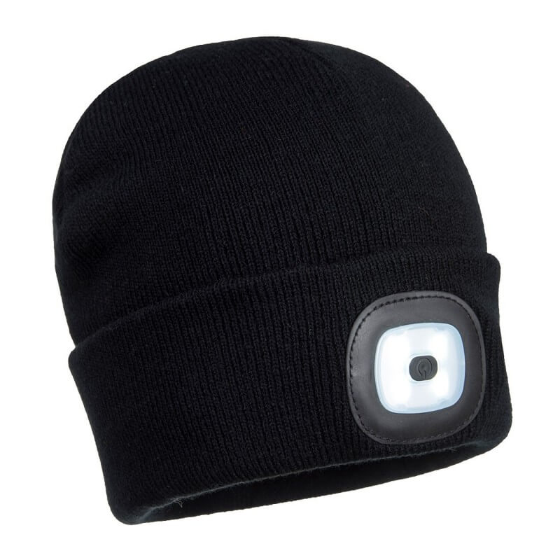Bonnet Led Portwest B029 noir