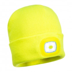 Bonnet Led Portwest B029 jaune