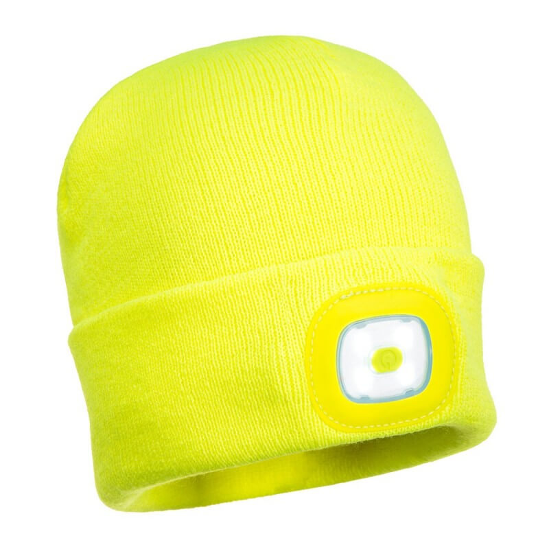 Bonnet Led Portwest B029 jaune