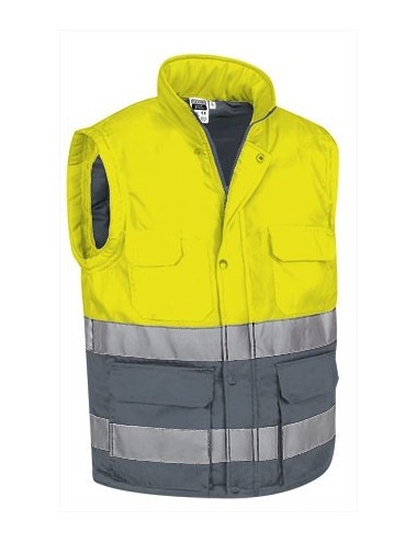 Gilet sans manche haute visibilité Bergen Valento