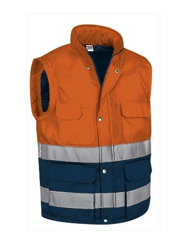 Gilet sans manche haute visibilité Bergen Valento