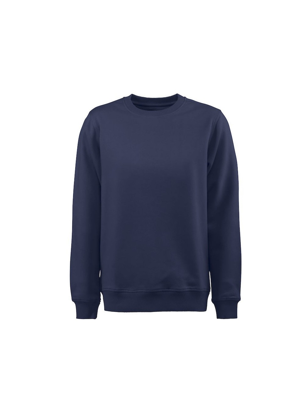 Sweat travail homme col rond Softball Printer marine