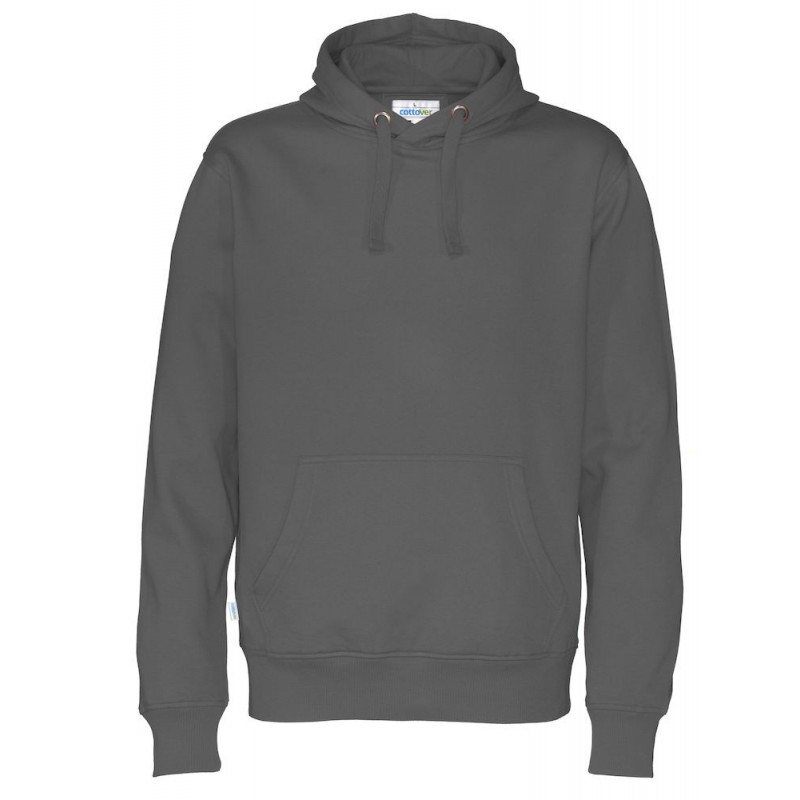 Sweat capuche poche kangourou hoodman Printer gris