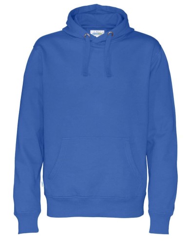 Sweat capuche poche kangourou hoodman Printer bleu