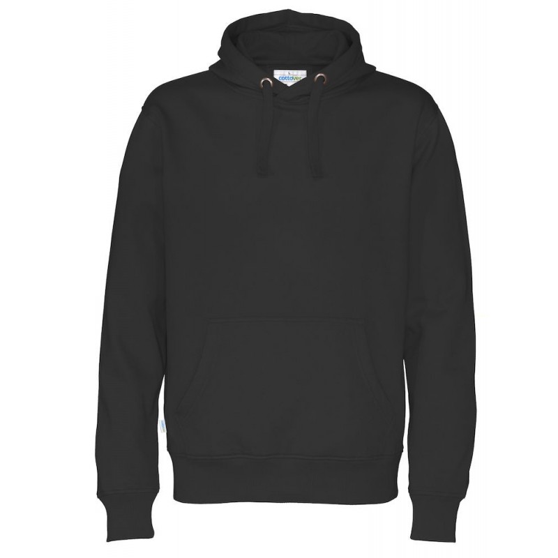 Sweat capuche poche kangourou hoodman Printer noir