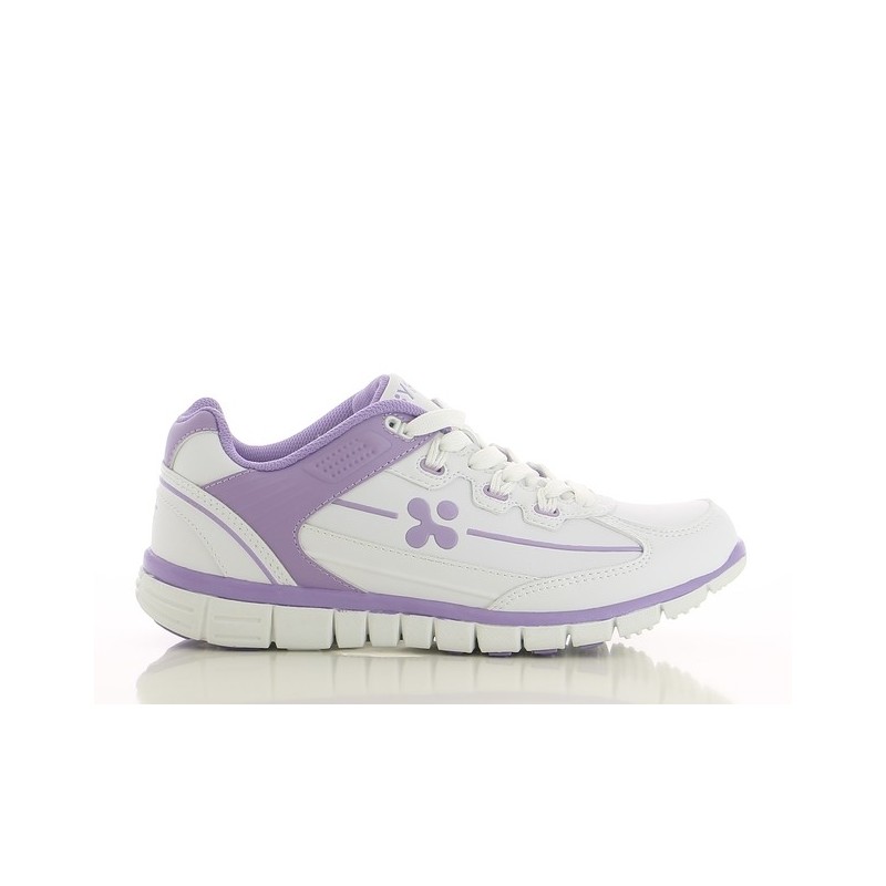 Basket medicale femme antidérapante Sunny Oxypas violet